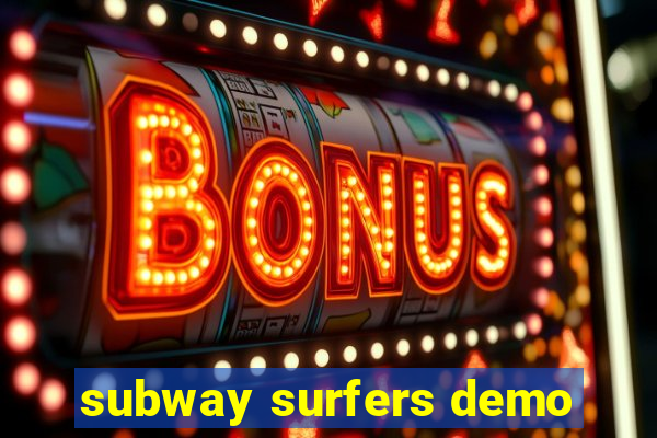 subway surfers demo